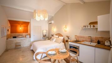 1 slaapkamer, gratis wifi, beddengoed