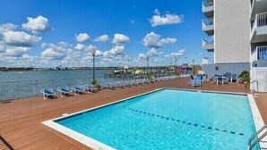 Pool - A View worth a million bucks (Ocean City)