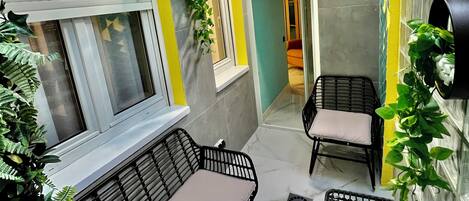 Appartamento Luxury, letti multipli, patio | Terrazza/patio