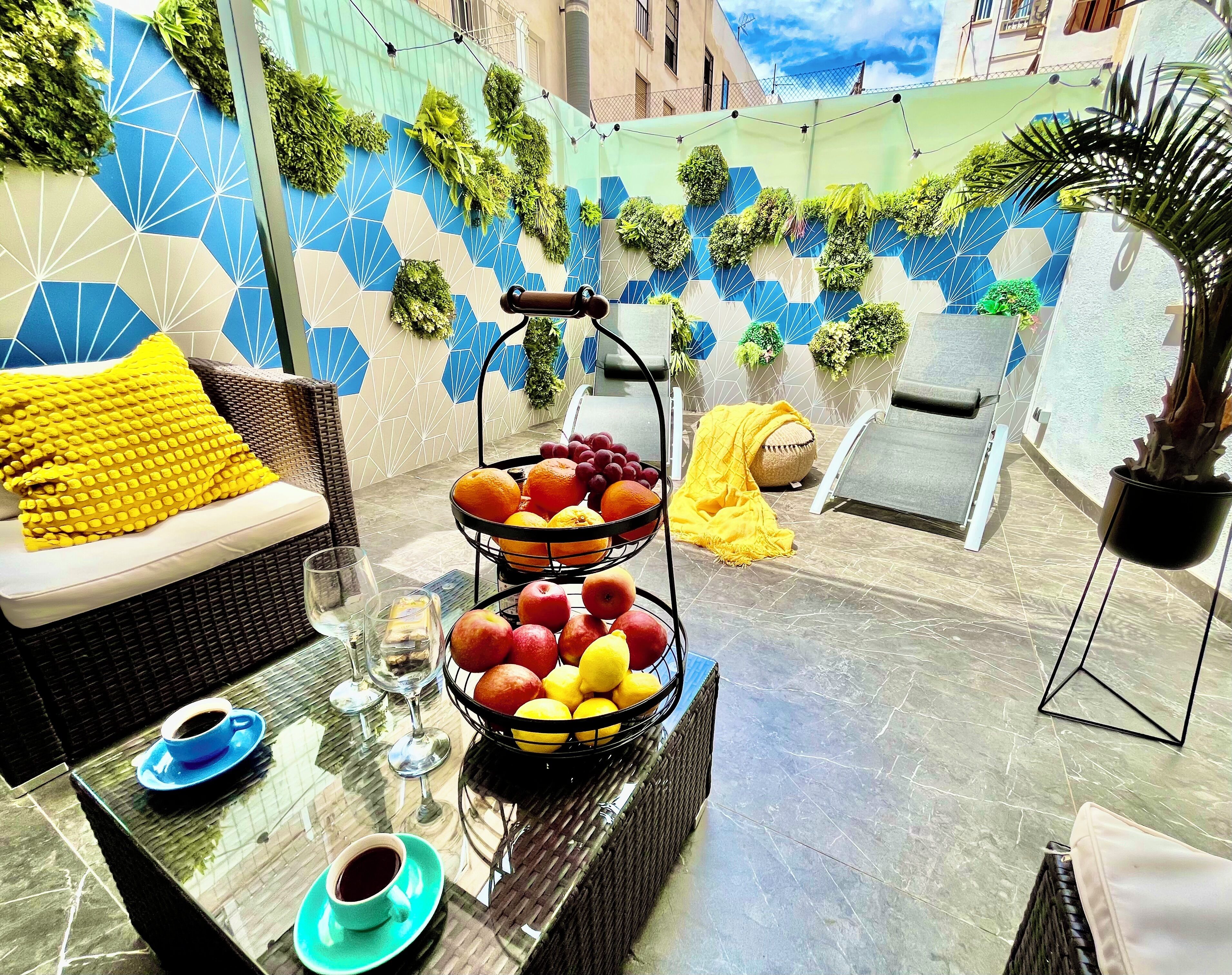 Deluxe Apartment, 1 Queen Bed with Sofa bed, Patio | Terrace/patio