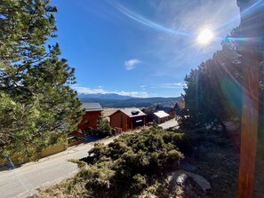 Àrea exterior de l'allotjament