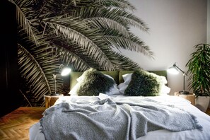 Executive Apartment | Soundproofing, iron/ironing board, free WiFi, bed sheets - Lazenska N4 (Prague)