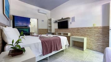 Suite 06 a 09 | 1 quarto, Wi-Fi de cortesia, roupa de cama