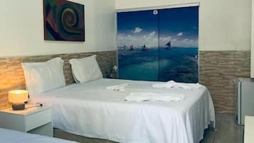 Wifi gratis y ropa de cama