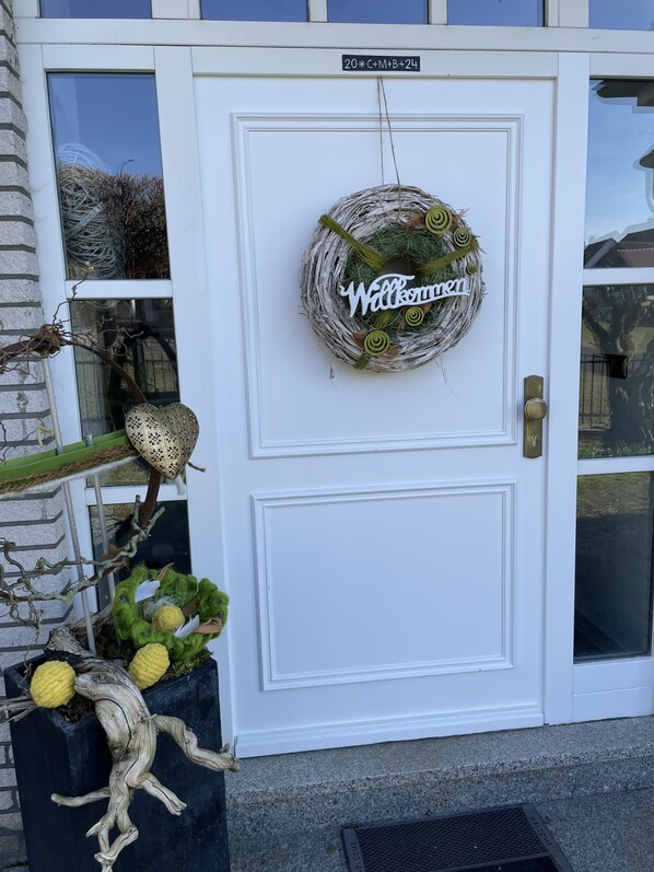 Détail de l’extérieur