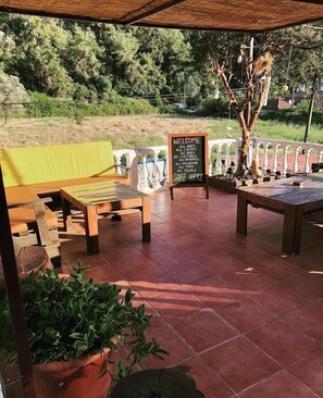 Terrace/patio - Gelincik Apart (Marmaris)