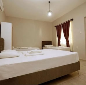 Classic Apartment, Patio, Garden View | Desk, laptop workspace, free WiFi, bed sheets