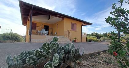 Villa Rosetta à Agrigento, proche des plages et de la Vallée des Temples.