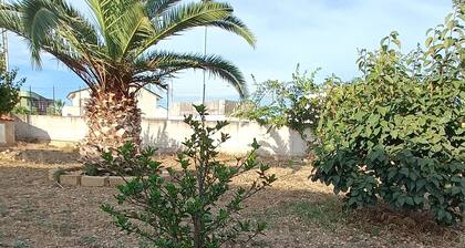 Villa Rosetta in Agrigento, near the beaches and the Valley of the Temples.