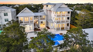 Exterior - 30A White Dunes Retreat-Luxury Compound, Large Private Pool and Outdoor Space (Santa Rosa Beach)