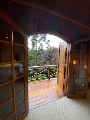 Apartamento superior | 1 dormitorio, ropa de cama hipoalergénica, sistema de insonorización