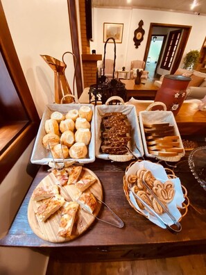 Dagelijks à-la-carte-ontbijt inbegrepen