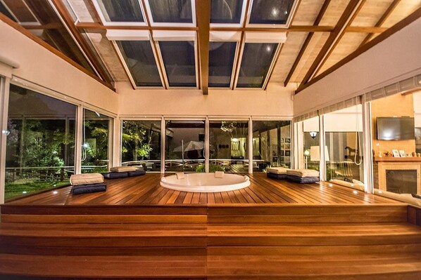 Massages - Tília Pousada de Charme (Campos do Jordão)