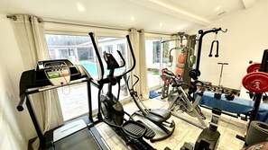Fitnessfaciliteiten