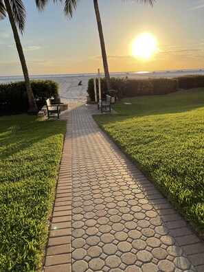 PĂ„ stranden