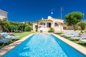 Pool - CostaBlancaDreams - Casa Colibri in Calpe (Calpe)