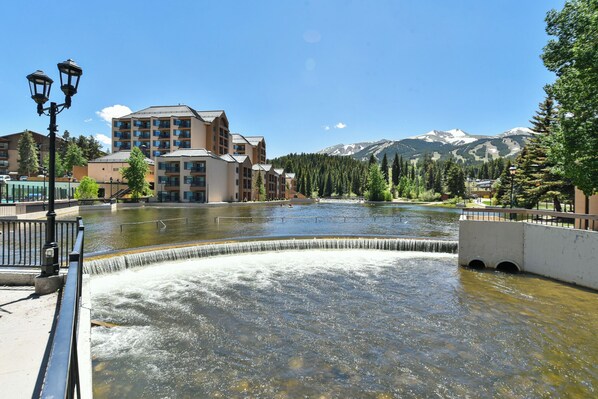 Parco della struttura