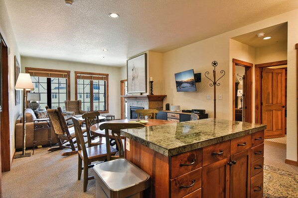 Interior - Main Street Station Peak 9 Condo: Downtown Breck (Breckenridge)
