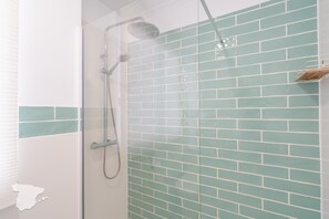 Shower, hair dryer, towels - CostaBlancaDreams - Pelicano / Frentemar in Calpe (Calpe)