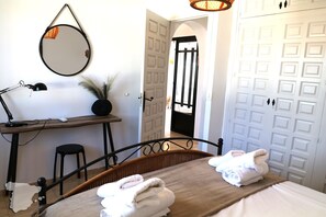 2 Schlafzimmer, Bügeleisen/Bügelbrett, kostenloses WLAN, Bettwäsche