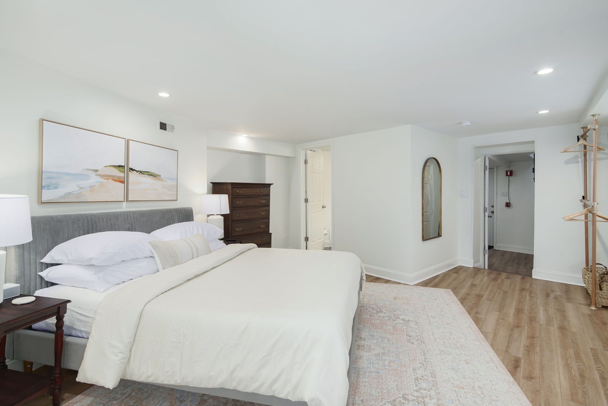 2 soveværelser, strygejern/strygebræt, Wi-Fi, sengetøj