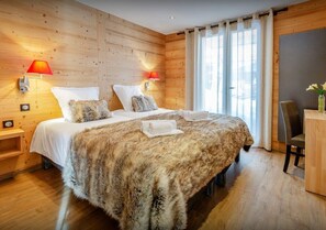 7 makuuhuonetta, silitysrauta/-lauta, vauvan matkasänky, ilmainen Wi-Fi