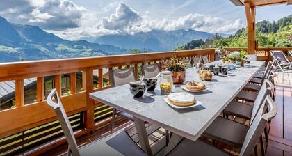 14 person chalet ideal for family
