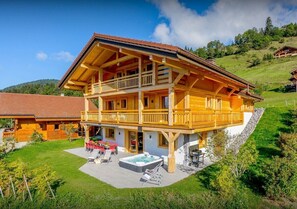 Exterior - 14-person chalet ideal for families (Manigod)