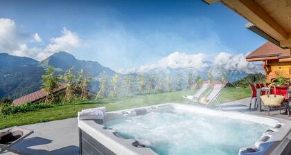 chalet 14 personnes idéal pour les familles