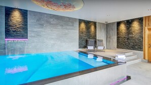 Opvarmet pool