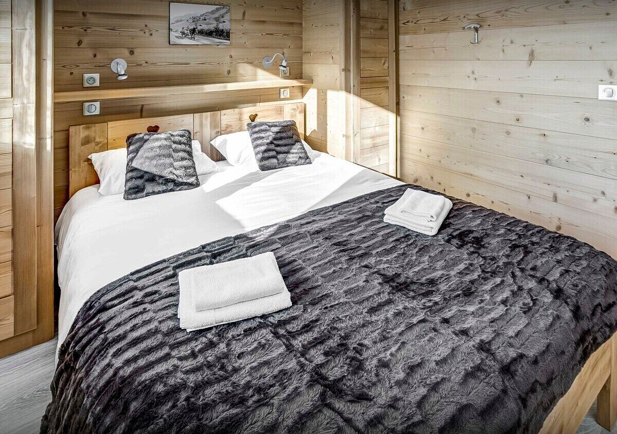 Berghütte-sicoria-bergblick-ensuite - Le Grand-Bornand