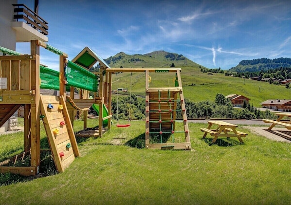 Children’s area