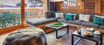 Meringue-Chalet-Esclusivo-Vista montagna-Bagno in camera