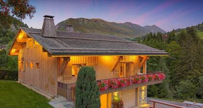 Berghütte-Joubarbe-Luxus-Bergblick-Ensuite