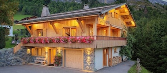 Berghütte-Joubarbe-Luxus-Bergblick-Ensuite