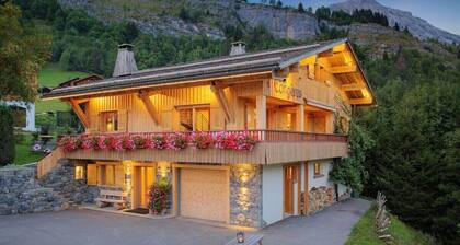 Berghütte-Joubarbe-Luxus-Bergblick-Ensuite