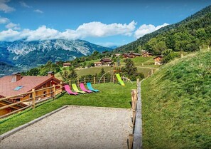 Children's area - Luxury chalet with swimming pool and jacuzzi (Manigod)