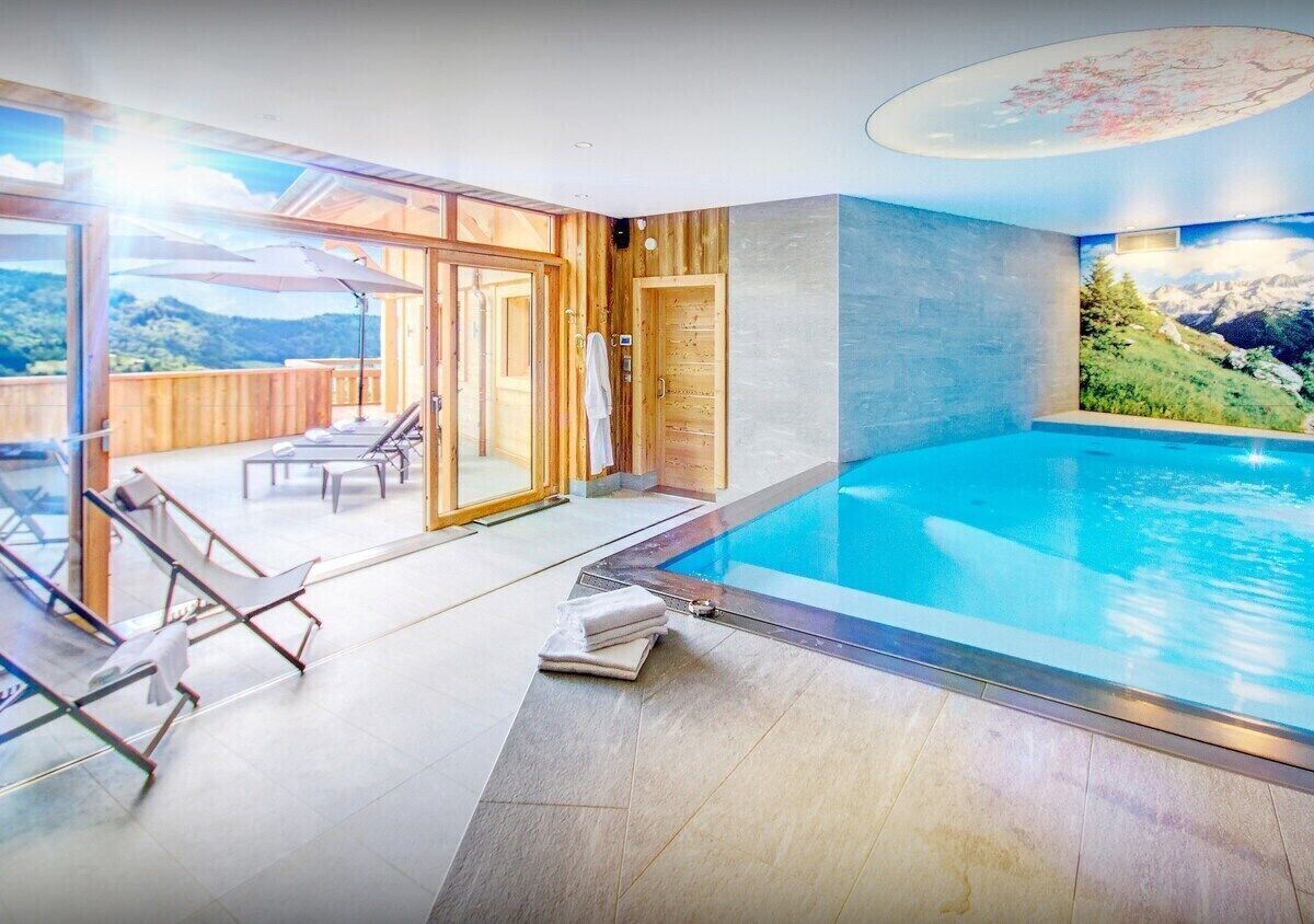 Piscine chauffée