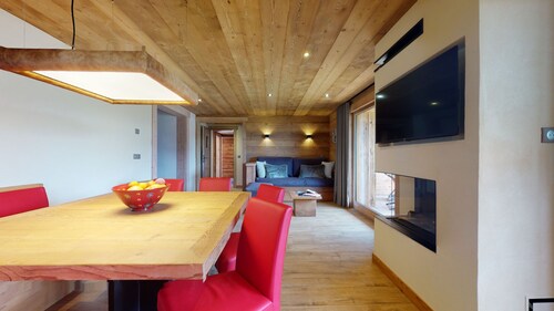 Magnificent T4 in a renovated traditional chalet