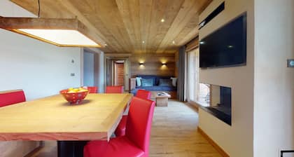 Magnificent T4 in a renovated traditional chalet