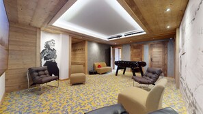 Salle de jeux