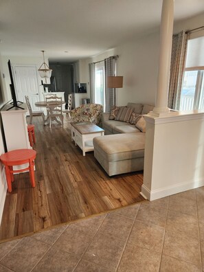 Living area - First floor of Brigantine shore home-10 min to Atlantic City! (Brigantine)