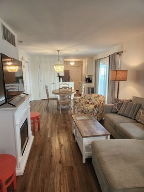 リビング エリア