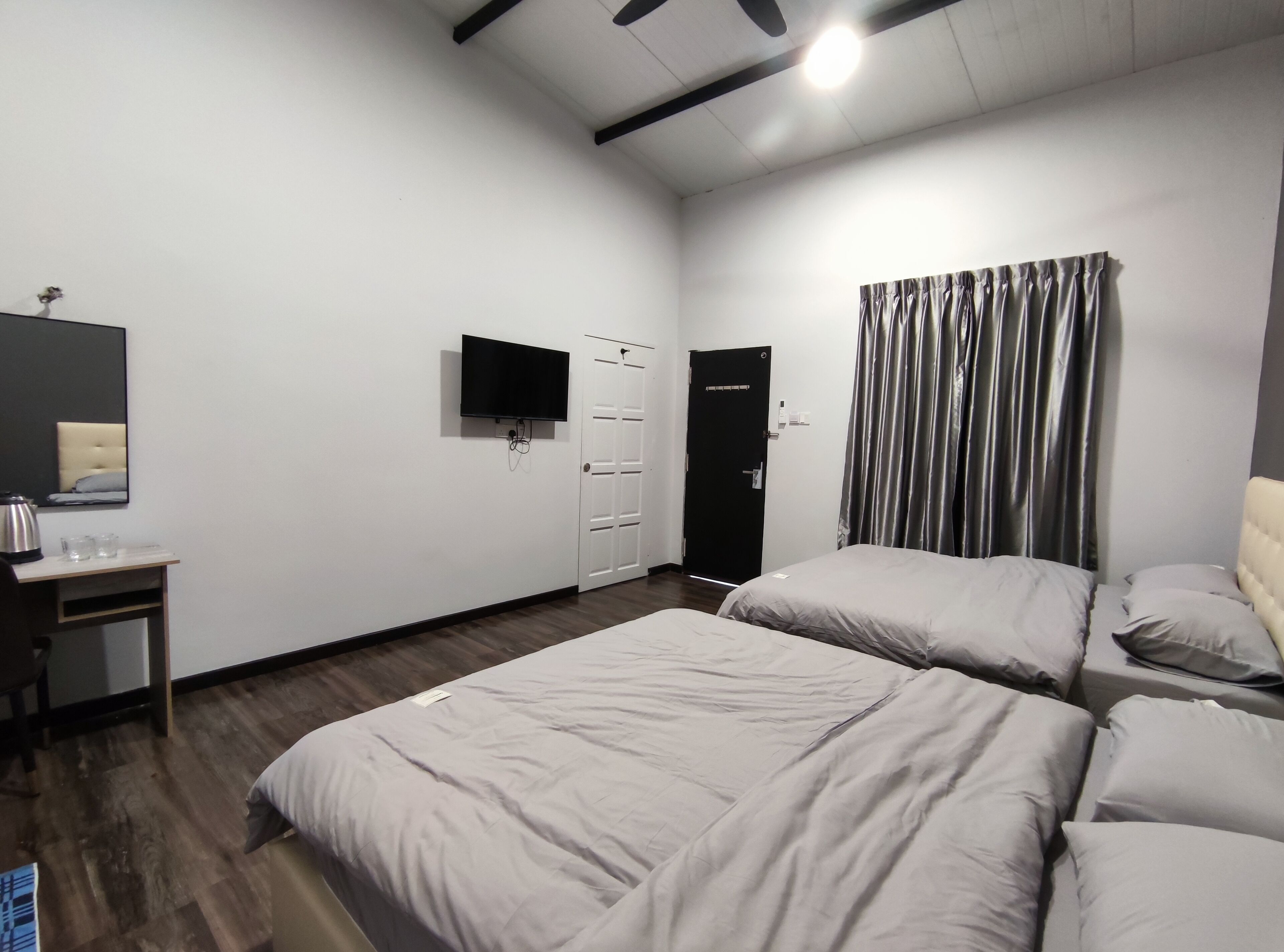 ห้องดีลักซ์ | Wi-Fi ฟรี
