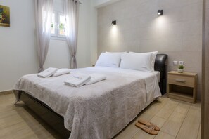 1 soveværelse, skrivebord, strygejern/strygebræt, gratis Wi-Fi