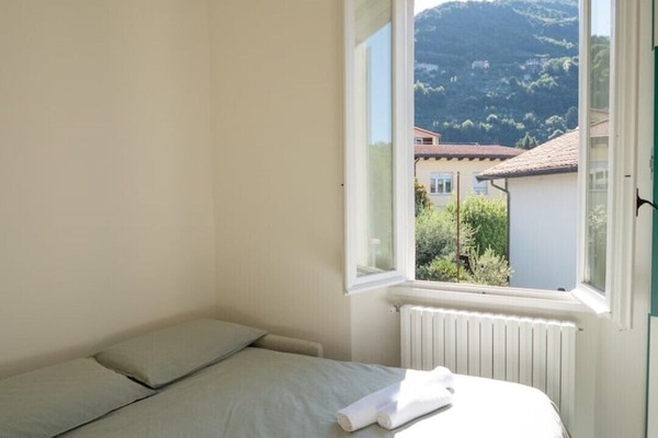 2 camere, culla da viaggio, Wi-Fi gratuito, lenzuola