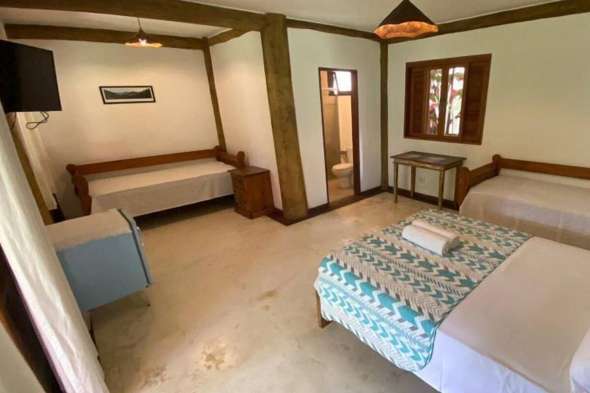 Suite familiale | 2 chambres, accès au Wi-Fi (inclus), literie fournie
