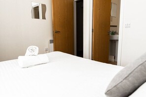 Comfort appartement | 2 slaapkamers, een strijkplank/strijkijzer, gratis wifi