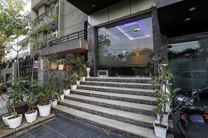 Entrada da propriedade