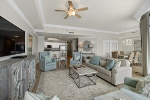 Smart TV, stereo - New Rental - Luxury Gulf Front Phoenix West Unit - Signature Properties (Orange Beach)